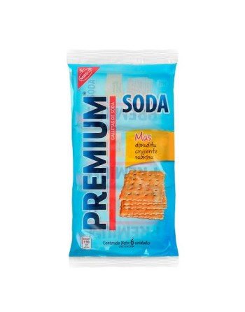 PREMIUM SODA GALLETA X6UND