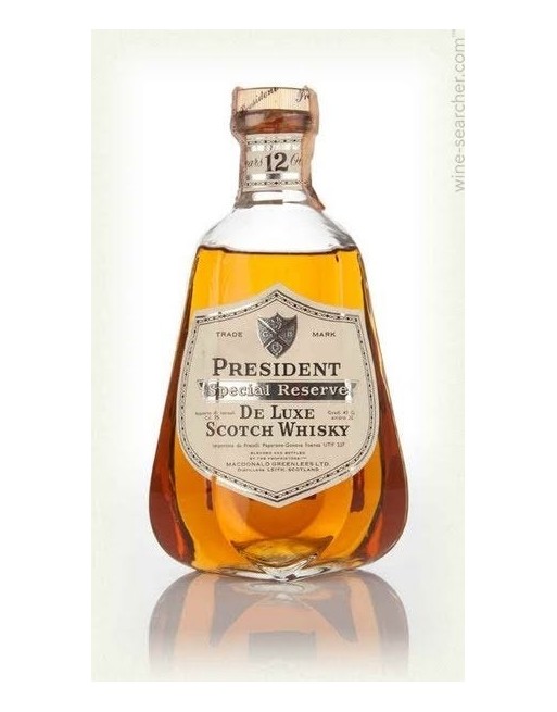 PRESIDENT  WHISKYFINE SCOTCH 0,70 LTS