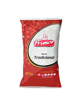 PRIMOR ARROZ TRADICIONAL 1KG