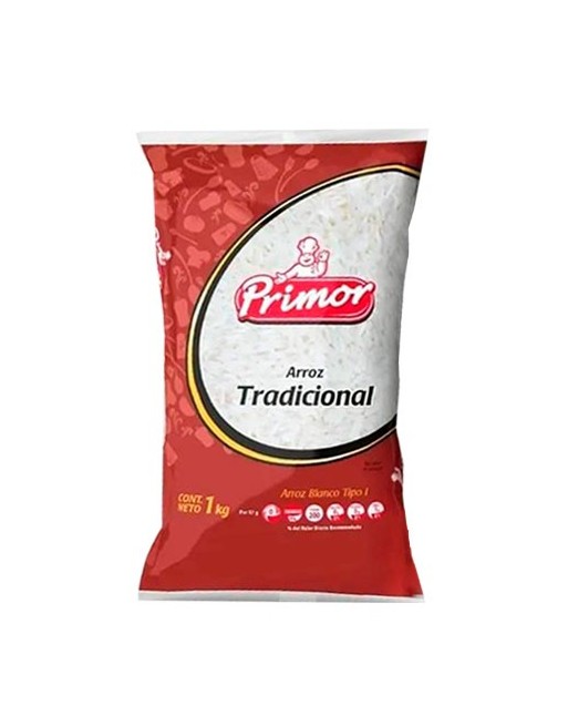PRIMOR ARROZ TRADICIONAL 1KG