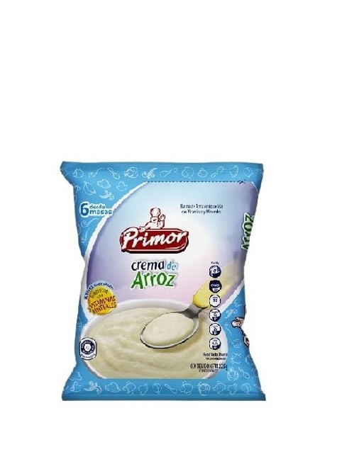 PRIMOR CREMA DE ARROZ 450G