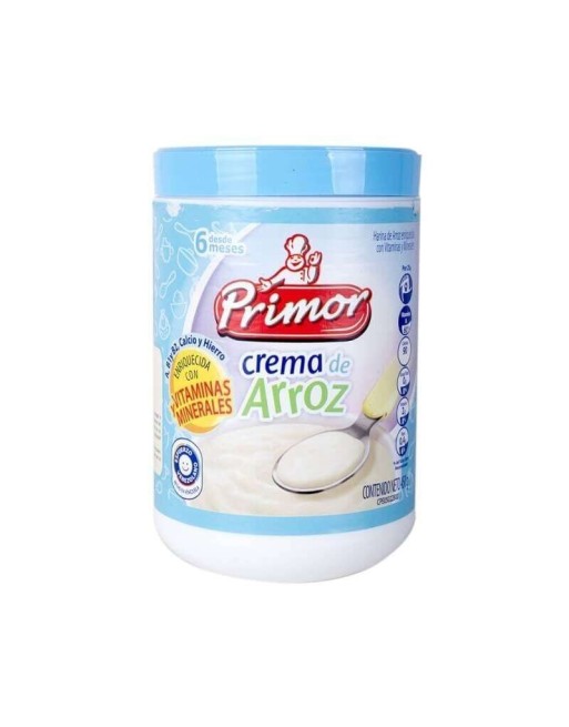 PRIMOR CREMA DE ARROZ 450G POTE