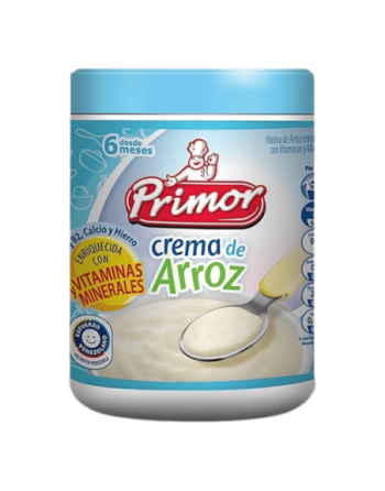 PRIMOR CREMA DE ARROZ 900G POTE