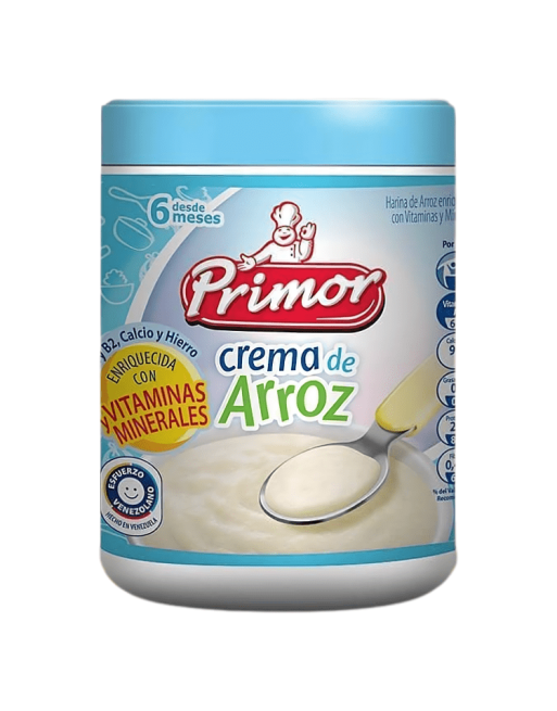 PRIMOR CREMA DE ARROZ 900G POTE