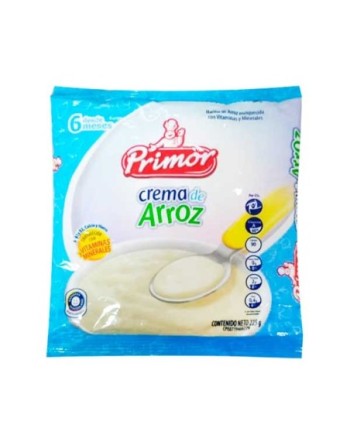 PRIMOR CREMA E ARROZ 225G