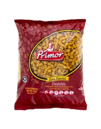 PRIMOR PASTA ESPECIAL DEDALES 1KG