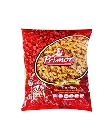 PRIMOR PASTA ESPECIAL TORNILLOS 1KG