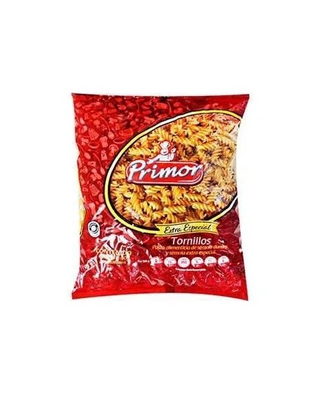 PRIMOR PASTA ESPECIAL TORNILLOS 1KG
