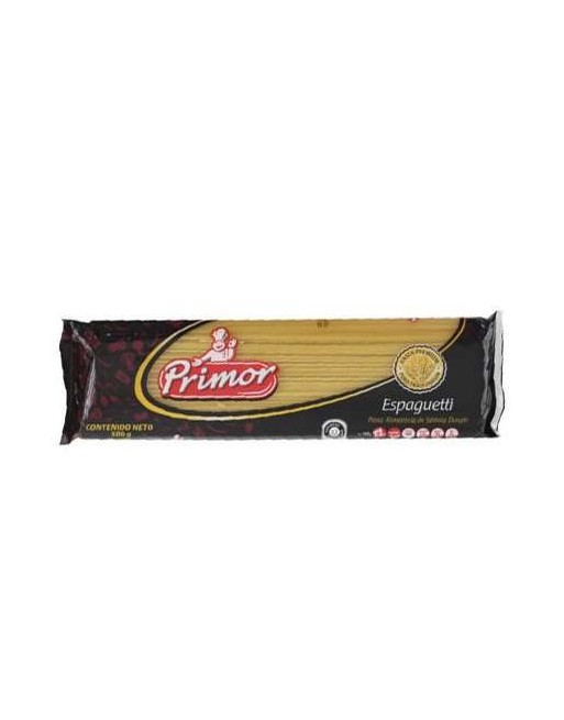 PRIMOR PASTA LARGA ESPAGUETTI 500G