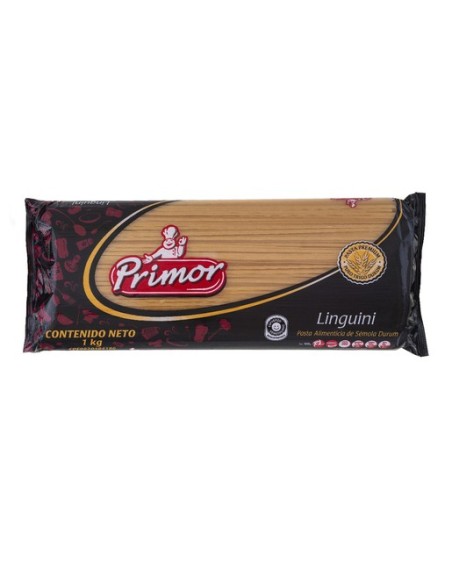 PRIMOR PASTA LARGA LINGUINI 1KG