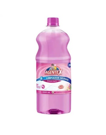 AGENTEX DESINFECTANTE FLORAL 1L