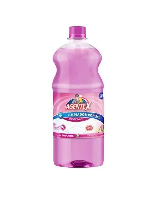 AGENTEX DESINFECTANTE FLORAL 1L
