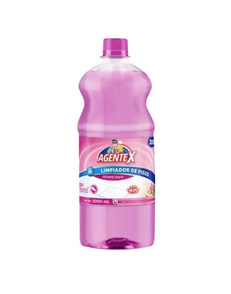 AGENTEX DESINFECTANTE FLORAL 1L