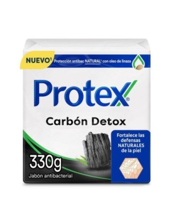 PROTEX JABON CARBÓN DETOX X3