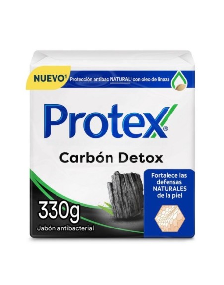 PROTEX JABON CARBÓN DETOX X3
