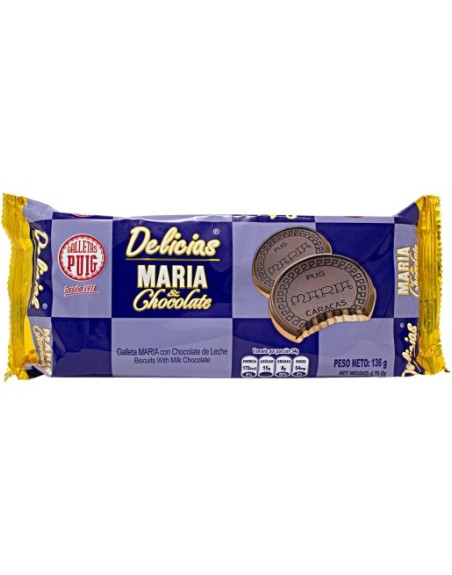 PUIG DELICIAS MARIA Y CHOCOLATE 136G