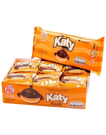 PUIG GALLETAS KATY VAINILLA X24UNI
