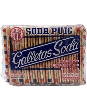 PUIG GALLETAS SALTINES PAQUETE