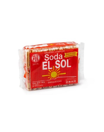 PUIG GALLETAS SODA EL SOL 240G