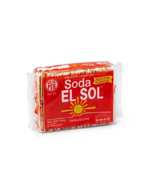 PUIG GALLETAS SODA EL SOL 240G
