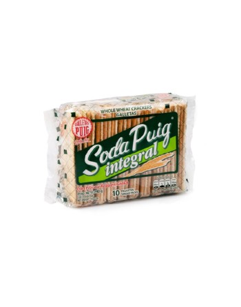 PUIG GALLETAS SODA INTEGRAL PAQUETE