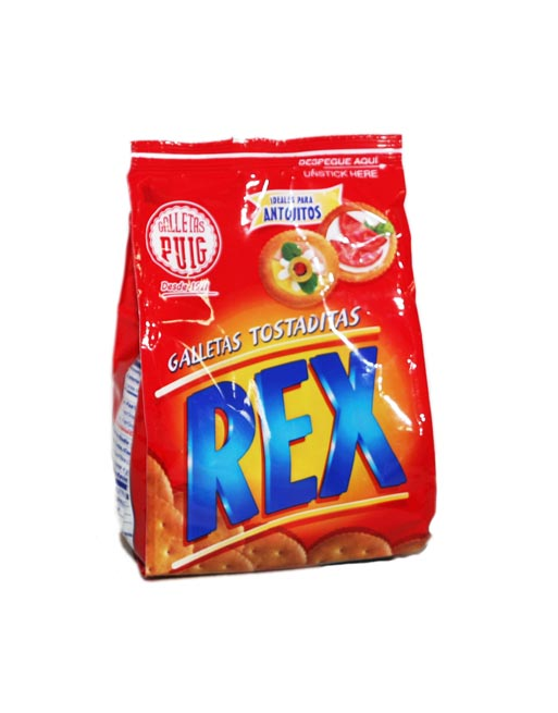 PUIG GALLETAS TOSTADITAS REX 200G