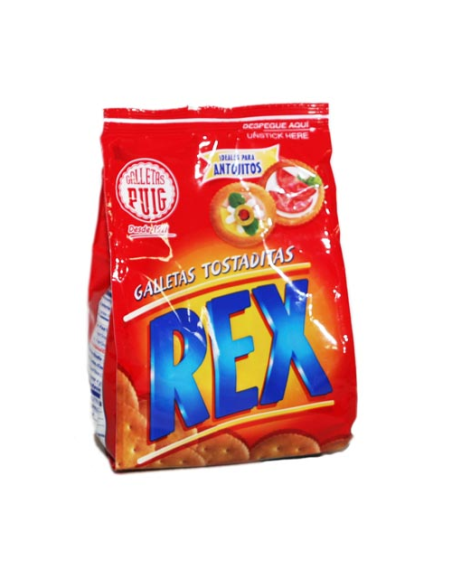 PUIG GALLETAS TOSTADITAS REX 200G