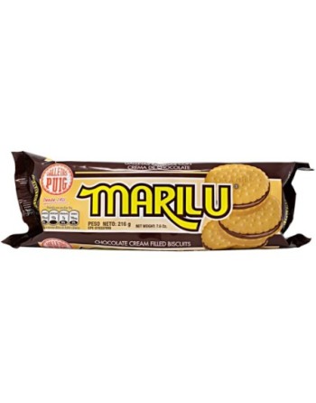 PUIG MARILU X6 GALLETA DE CHOCOLATE  216G