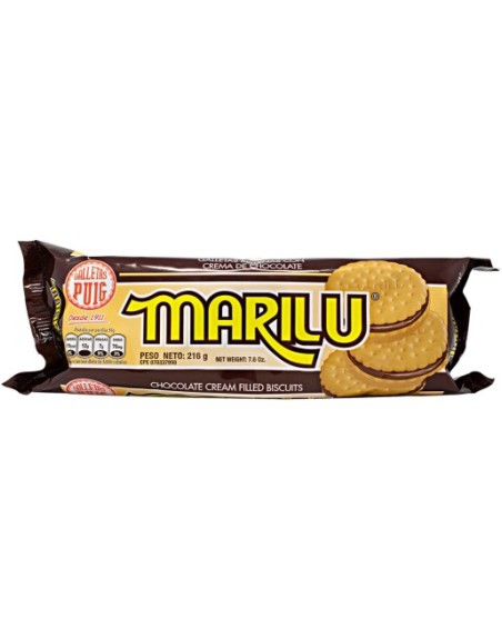 PUIG MARILU X6 GALLETA DE CHOCOLATE  216G