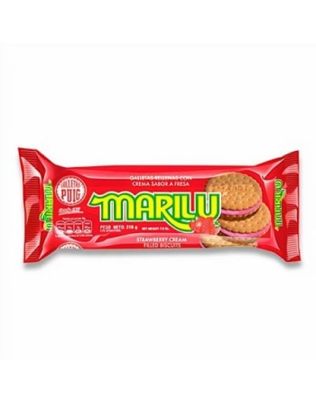 PUIG MARILU X6 GALLETA DE FRESA 216G