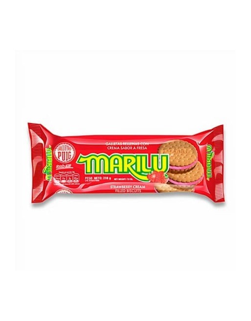 PUIG MARILU X6 GALLETA DE FRESA 216G