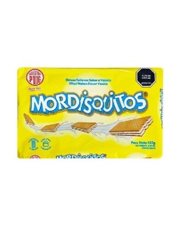 PUIG MORDISQUITOS SABOR VAINILLA 150G
