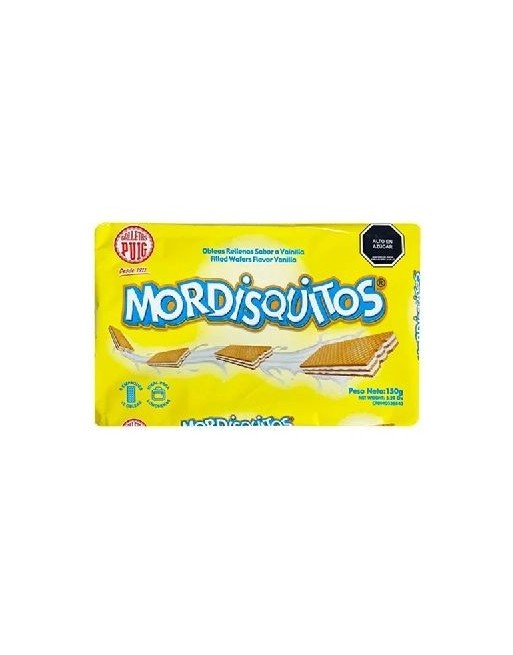 PUIG MORDISQUITOS SABOR VAINILLA 150G