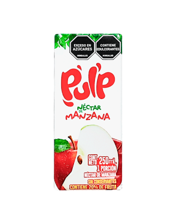 PULP NECTAR DE MANZANA 250ML