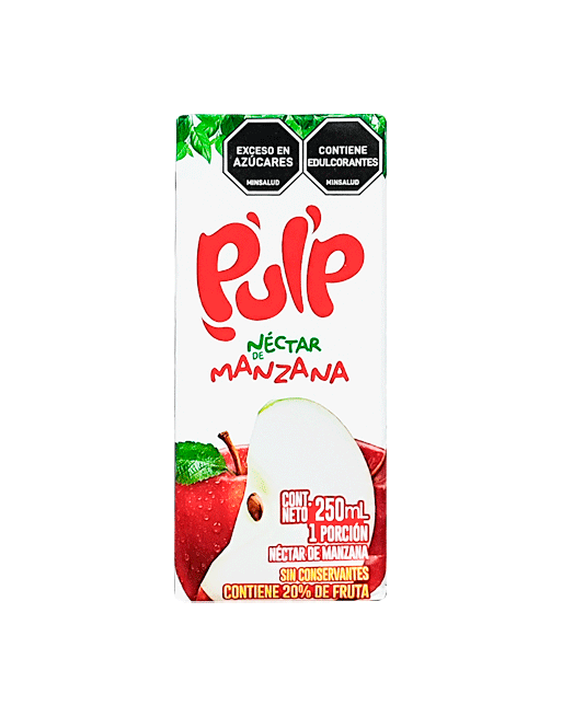 PULP NECTAR DE MANZANA 250ML