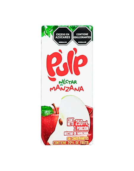 PULP NECTAR DE MANZANA 250ML