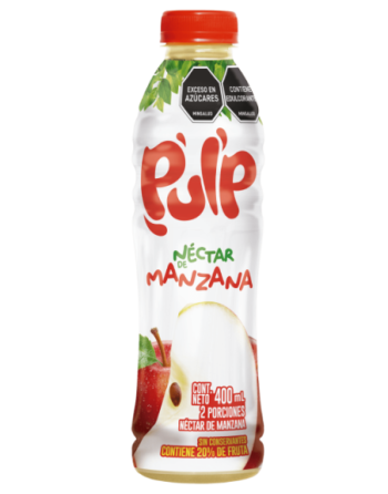 PULP NECTAR DE MANZANA 400ML