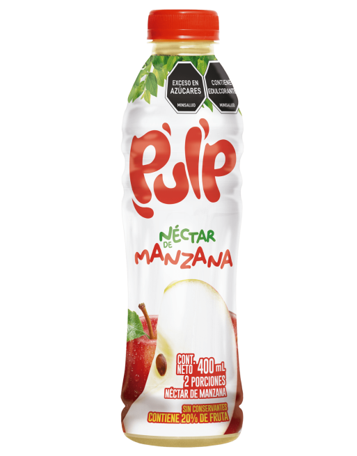 PULP NECTAR DE MANZANA 400ML