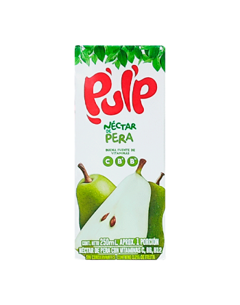 PULP NECTAR DE PERA 250ML