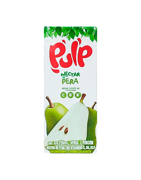 PULP NECTAR DE PERA 250ML