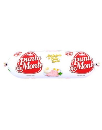 PUNTA DE MONTE MORTADELA DE POLLO ESPECIAL 500G