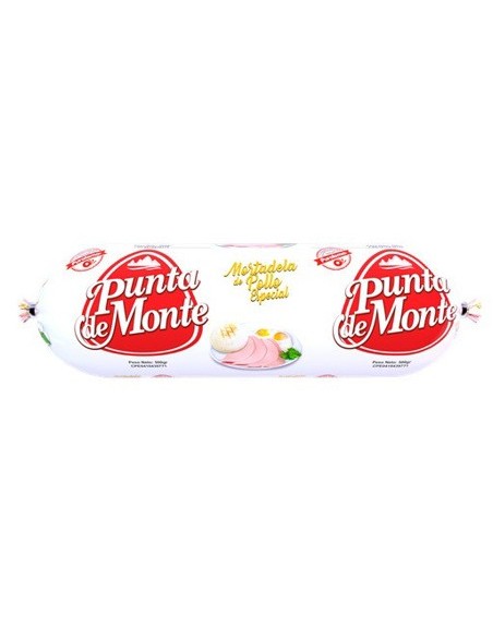 PUNTA DE MONTE MORTADELA DE POLLO ESPECIAL 500G
