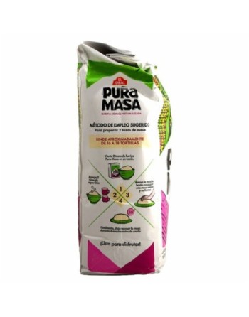 PURA MASA HARINA DE MAIZ 1KG