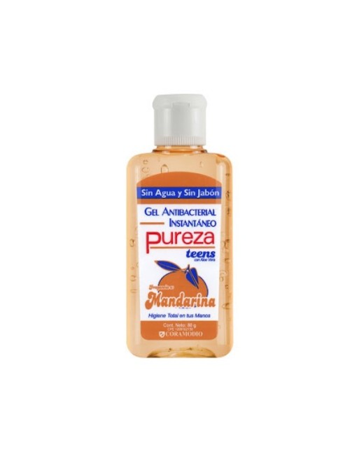 PUREZA GEL ANTIBACTERIAL 80G