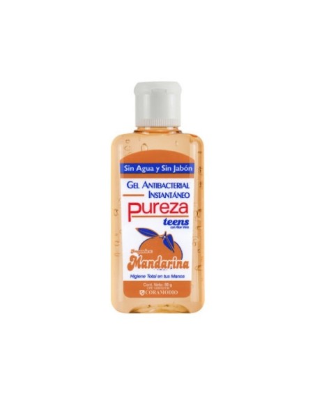 PUREZA GEL ANTIBACTERIAL 80G