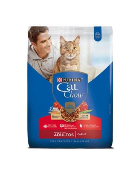 PURINA CAT CHOW ADULTO CARNE 500G