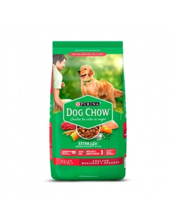 PURINA DOG CHOW ADULTOS RAZA MED/GRANDE 4 KG