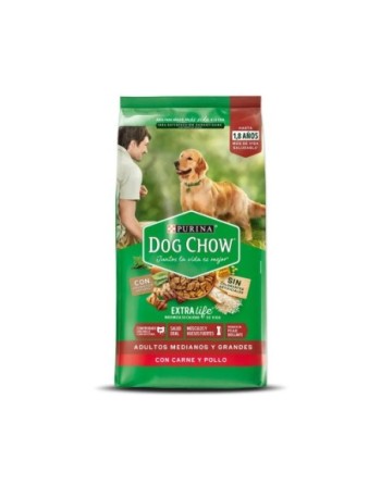 PURINA DOG CHOW ADULTOS RAZA PQ 1 KG