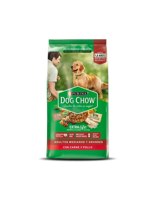 PURINA DOG CHOW ADULTOS RAZA PQ 1 KG