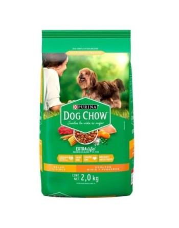 PURINA DOG CHOW ADULTOS RAZA PQ 2 KG
